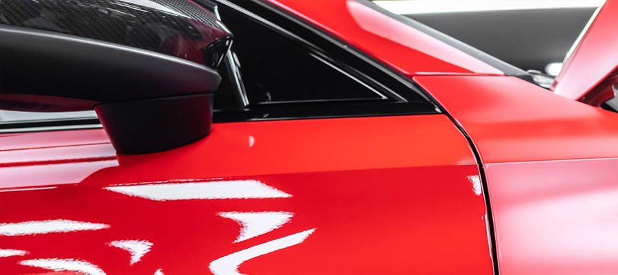 covrgard satn car paint protection film