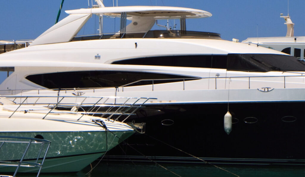 Solar Control Window Film for yachts and vessels